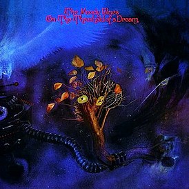 Обложка альбома The Moody Blues «On the Threshold of a Dream» (1969)