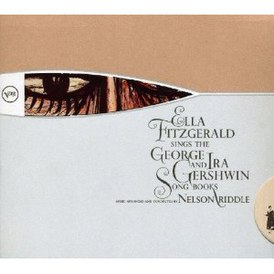 Cover van Ella Fitzgerald's Ella Fitzgerald Sings the George en Ira Gershwin Songbook (1959)