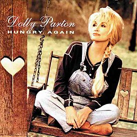 Обложка альбома Долли Партон «Hungry Again» (1998)