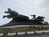 Монумент-памятник Тачанка-Ростовчанка