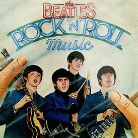 Capa do álbum The Beatles Rock 'n' Roll Music (1976)