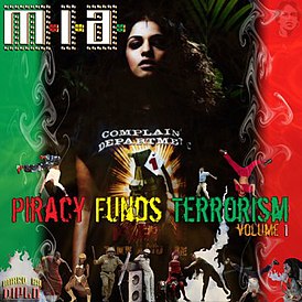 Обложка альбома M.I.A. и Дипло «Piracy Funds Terrorism Volume 1» (2004)
