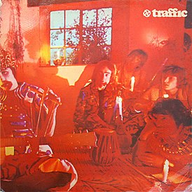 Portada del disco Traffic “Mr.  Fantasía" (1967)