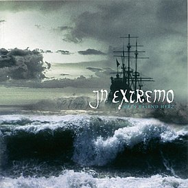 Обложка альбома In Extremo «Mein rasend Herz» (2005)