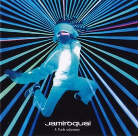 Jamiroquai "A Funk Odyssey" albumhoes (2001)