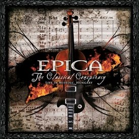 Обложка альбома Epica «The Classical Conspiracy» (2009)