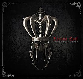Обложка альбома Lacuna Coil «Broken Crown Halo» (2014)