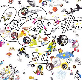 Led Zeppelin albumhoes "Led Zeppelin III" (1970)