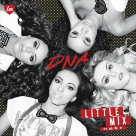 Обложка сингла Little Mix «DNA» (2012)