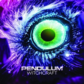 Обложка сингла Pendulum «Witchcraft» (2010)