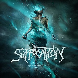 Обложка альбома Suffocation «…Of the Dark Light» (2017)