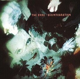 Обложка альбома The Cure «Disintegration» (1989)