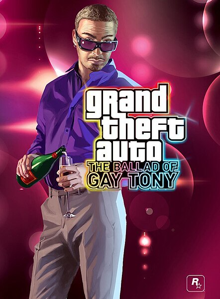 Файл:The Ballad of Gay Tony cover.jpg