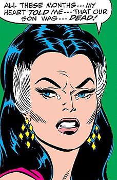 Ванесса Фиск в комиксе The Amazing Spider-Man #83 (Апрель, 1970) Художник — Джон Ромита-старший.