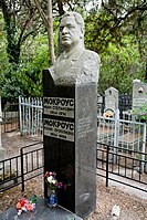 Grób I. S. Mokrousa na cmentarzu Old Feodosia