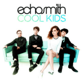 Обложка сингла Echosmith «Cool Kids» (2013)