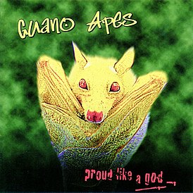 Обложка альбома Guano Apes «Proud Like a God» (1997)