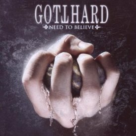 Обложка альбома Gotthard «Need to Believe» (2009)