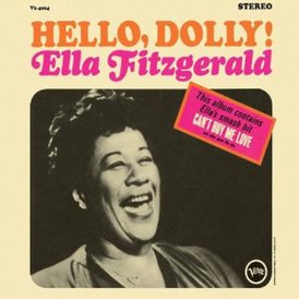 Обложка альбома Эллы Фицджеральд «Hello, Dolly!» (1964)
