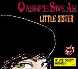 Обложка сингла Queens of the Stone Age «Little Sister» (2005)