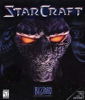 Обложка StarCraft