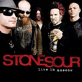 Обложка альбома Stone Sour «Live in Moscow» (2007)