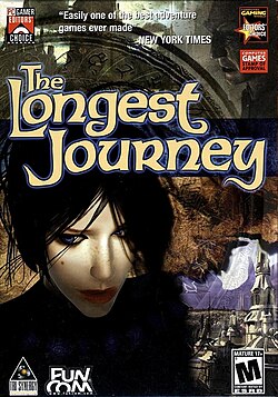     The Longest Journey   -  7