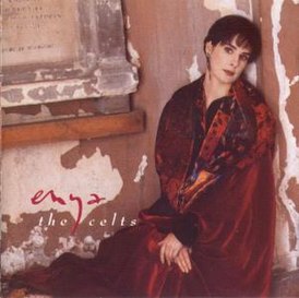 Enya на обложке альбома The Celts (1992)