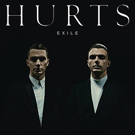 Doet pijn "Exile" albumhoes (2013)