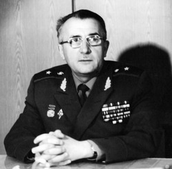 Mayor General Yu. S. Kravkov