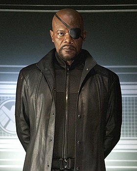 Samuel L. Jackson jako Nick Fury