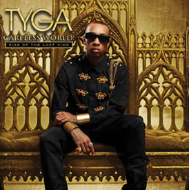 Обложка альбома Tyga «Careless World: Rise of the Last King» (2012)