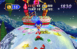 В мини-игре Sonic the Hedgehog: Into Dreams можно играть за талисмана Sega ежа Соника