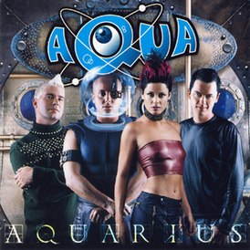 Обложка альбома группы Aqua «Aquarius» (2000)