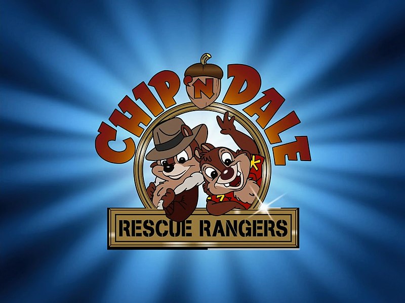 Файл:Chip'n Dale Rescue Rangers logo.jpg