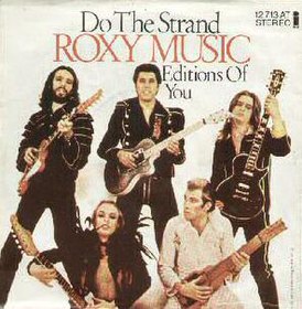 Обложка сингла Roxy Music «Do the Strand» (1973)