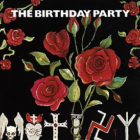 Обложка альбома The Birthday Party «Mutiny/The Bad Seed» (1989)