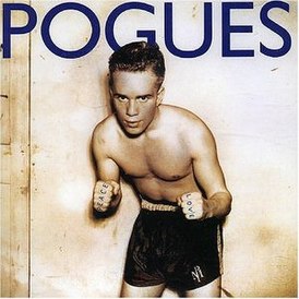 Обложка альбома The Pogues «Peace and Love» (1989)