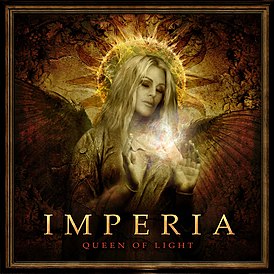 Обложка альбома Imperia «Queen of Light» (2007)