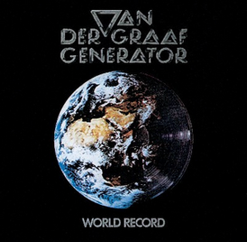 Omslag till albumet Van der Graaf Generator "World Record" (1976)