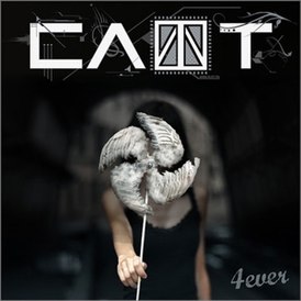 Обложка альбома СЛОТ «4ever» (2009)