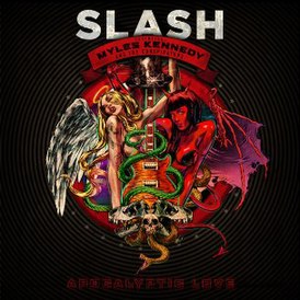 Portada del álbum Slash con Miles Kennedy y los conspiradores "Apocalyptic Love" ()