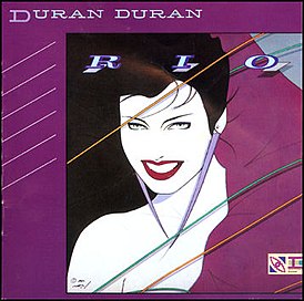 Обложка альбома Duran Duran «Rio» (1982)