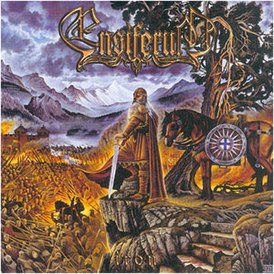 Обложка альбома Ensiferum «Iron» (2004)