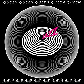 Cover van het album Queen "Jazz" (1978)