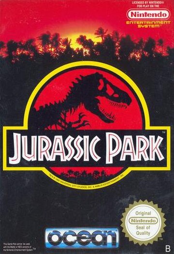 Jurassic Park (NES)