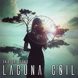 Cover van Lacuna Coil single "Enjoy the Silence" (2006)