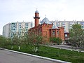 Mezquita Catedral de Krasnoyarsk (vista posterior)