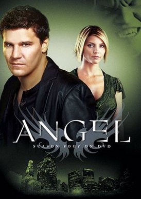 Обложка DVD-издания четвёртого сезона.