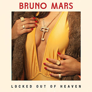 «Locked Out of Heaven» — песня американского певца Бруно Марса с его второго студийного альбома Unorthodox Jukebox (2012).
Сингл с песней, вышедший 1 октября 2012 года, стал крупным хитом, войдя в десятку лучших хитов многих стран мира, включая американский, канадский, британский и другие.